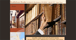 Desktop Screenshot of brattleborobooks.com